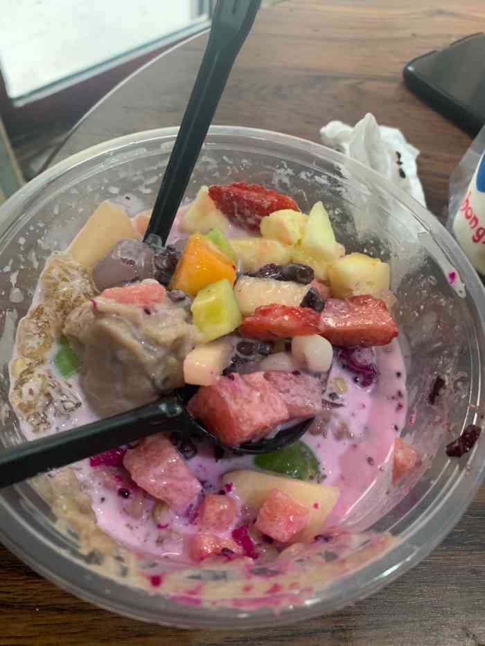 雀乐滋-"经常订他家的外卖,酸奶水果捞很好吃呦!量."-大众点评移动版