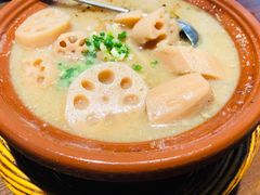 筒骨藕汤-董厨煨汤馆(车站路店)