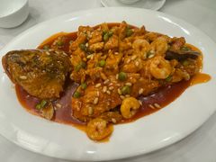 松子鱼-雪园上海饭店(港湾1号店)