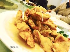锅包肉-黄家饺子东北特色菜馆(湖滨商业街店)