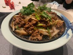 炙子羊肉-柿合缘新京菜(国金中心商场店)