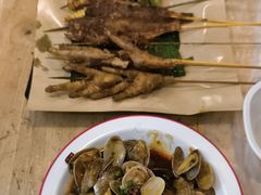 -郑记•不夜城烧烤•龙虾•虾蟹(黄鹤楼店)