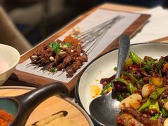 铁签烤小串-山石榴·贵州菜(丰盛里店)