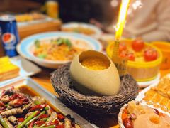 -喝丢一只鞋海鲜烧烤·海肠捞饭(文体街店)
