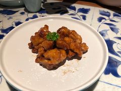 雪花糖醋里脊-绿茶餐厅(布吉万象汇店)