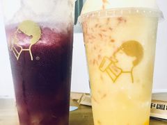 多肉芒芒甘露-喜茶(东莞汇一城店)