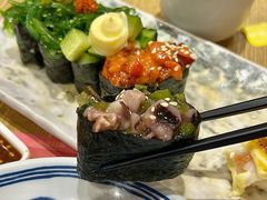 芥末八爪鱼军舰-鱼民·现造寿司(育德店)