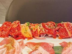 黑毛猪背肋条-花时·炭火烧肉(东百中心A馆店)