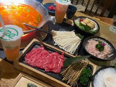 -湊湊火锅·茶憩(上海合生汇店)