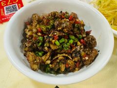 紫苏爆炒牛蛙-笨罗卜浏阳菜馆(龙华鹏润达店)