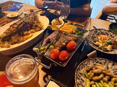 -山港凯悦酒店·BEBA海滩烧烤餐厅酒吧