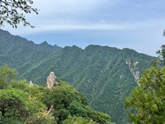 -秦岭终南山世界地质公园翠华山景区