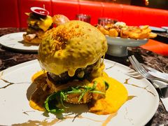 芝士瀑布汉堡-Lets burger非常汉堡·环球风味(蓝色港湾店)