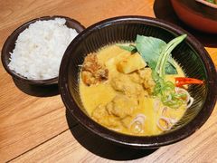 傣式烤鸡腿黄咖哩-SHAN山(前滩太古里店)