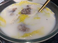 鸭架汤-荣公子创意菜