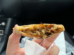 -金莲葱饼