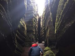 -梭布垭石林景区