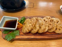 莲藕夹-莲餐厅·湖北菜·藕汤是头牌(愚园路店)