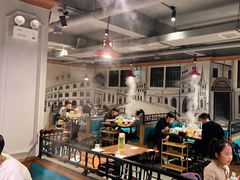 大堂-望蝎门羊蝎子火锅(祭城店)
