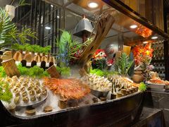 自助取餐区-喜庭海鲜自助(来福士店)