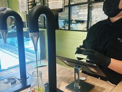 特浓抹茶牛奶-鹤茶野所(上海首店)