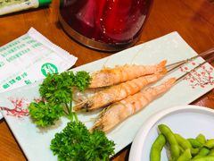 -青瓦餐厅·生鱼片·韩园烤肉(西塔店)