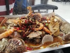 海鲜小咖-1910老鲁味海鲜·戳子肉·青岛菜(金沙滩店)