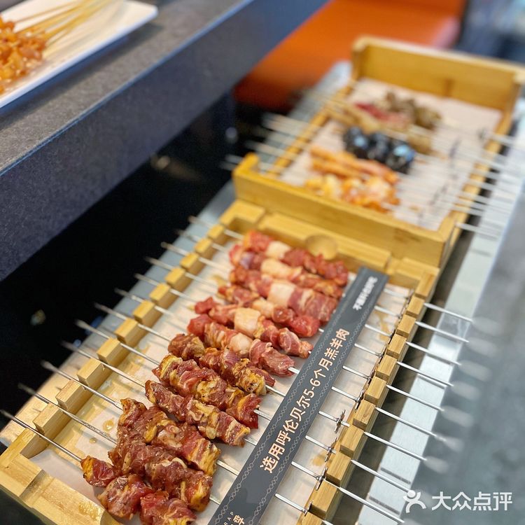 现烤现吃，这家烧烤店绝了