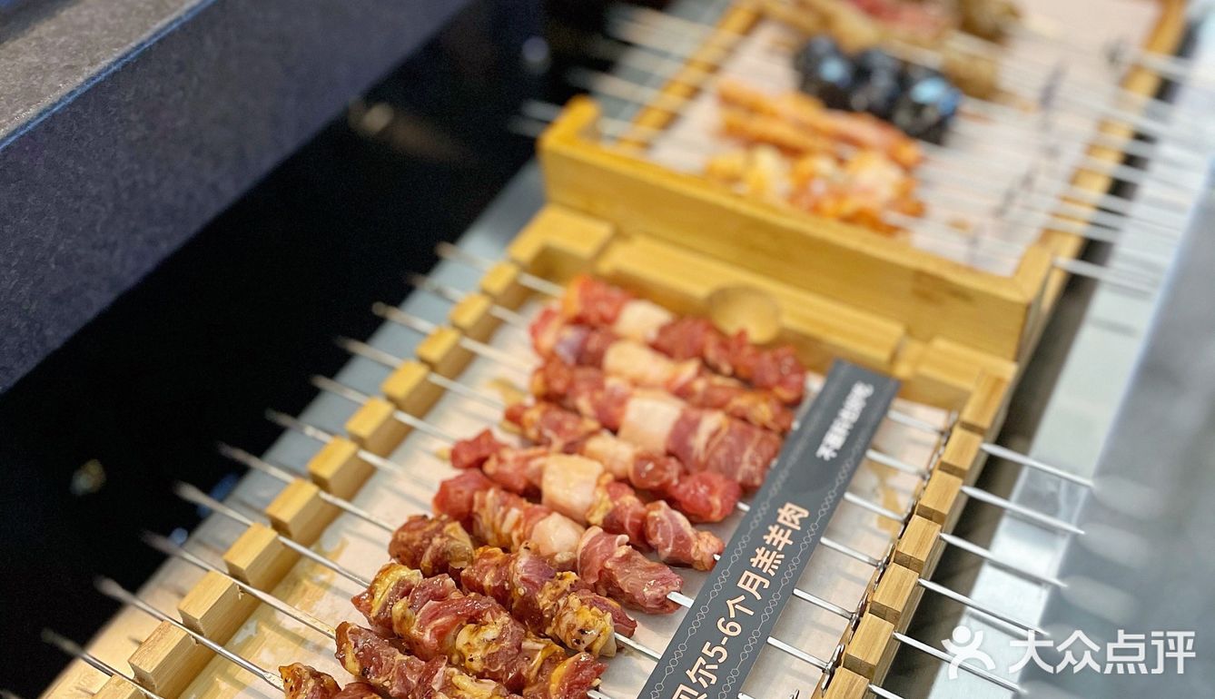 现烤现吃，这家烧烤店绝了