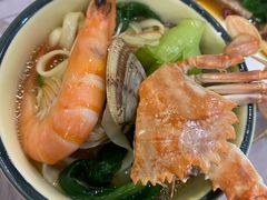 海鲜面-金海湾海鲜排档(朱家尖店)
