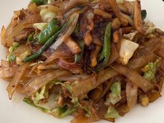 鱿鱼炒河粉-紫金港餐饮中心-风味餐厅(浙江大学紫金港校区店)
