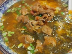 韩老太秘制大肠面-韩萍老南京馄饨(河西万达店)