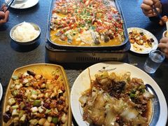 -靠山屯东北农家菜(八龙桥雅苑店)