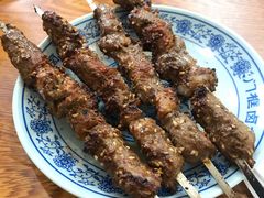老北京羊肉串-门框胡同百年卤煮(新街口店)