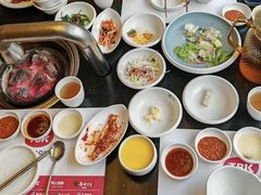 -本家·添百客韩国料理(泰然店)
