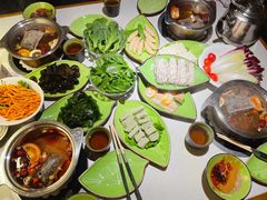 -一叶一世界•素食餐厅(环球中心店)