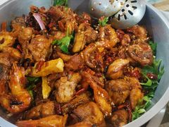 -鸡遇虾煲干锅火锅(小寨金莎店)