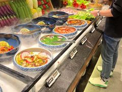 自助取餐区-壹炉自助烤肉烧烤店(港悦广场店)