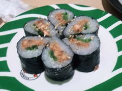 海鲜小卷-新一番三文鱼寿司(红城湖店)