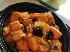 海鲜豆腐煲-金家老三饭庄(常营店)