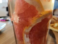 柚遇大吉岭嗨杯鲜果茶-必胜客餐厅(昆百大泰业城店)