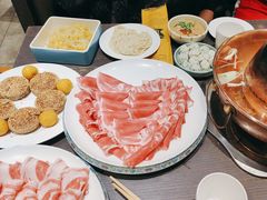 -东来顺铜锅炭火涮肉(上地华联店)
