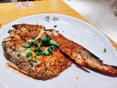 碳烤黄鱼-烎记烧烤(蓝天花园店)