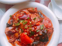 传统红烧茄子-太原面食店(解放路店)