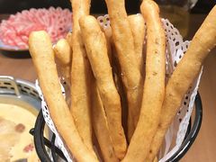 茴香小油条-快乐小羊·内蒙牛羊肉火锅(流花中心店)