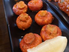碳烤蘑菇tikka-南国印度餐厅Dakshin