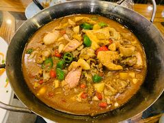 锅仔鱼杂-西江美食舫·江西菜(健德桥店)