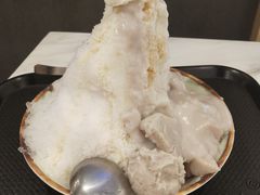雪山双芋牛奶冰-Meet Fresh鮮芋仙(时代天街店)