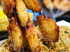 秘制烤鸡翅-郑喜旺烧烤(郑州总店)