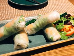 虾肉米纸卷-安南越南餐厅(青岛万象城店)